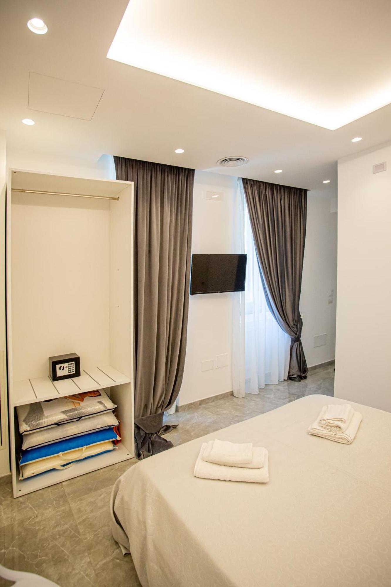 Forever Luxury Rooms กาสเตลลัมมาเร ดิ สตาเบีย ภายนอก รูปภาพ