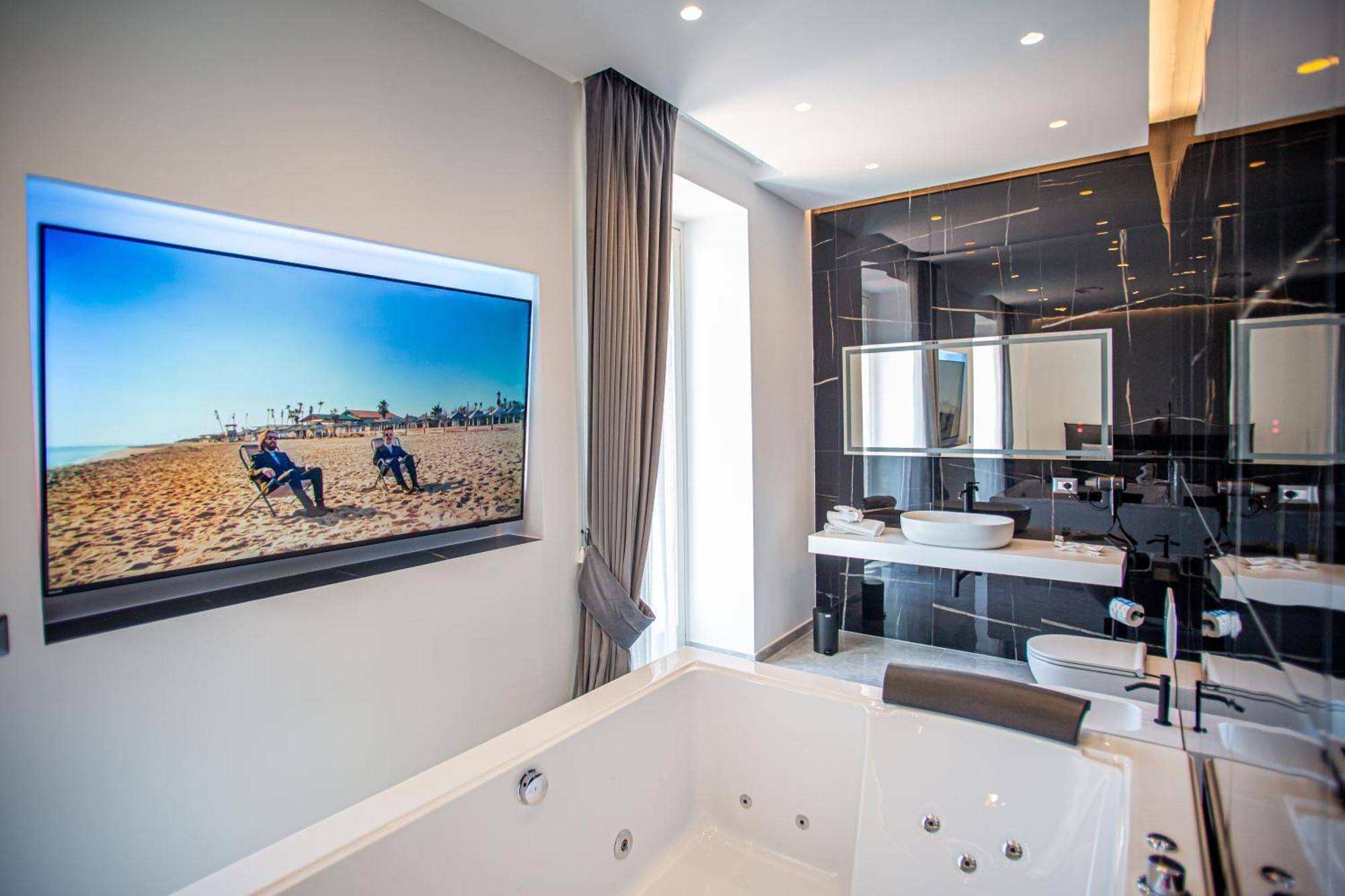 Forever Luxury Rooms กาสเตลลัมมาเร ดิ สตาเบีย ภายนอก รูปภาพ