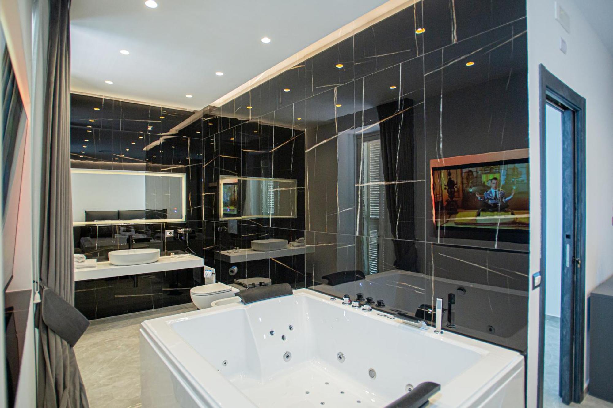 Forever Luxury Rooms กาสเตลลัมมาเร ดิ สตาเบีย ภายนอก รูปภาพ